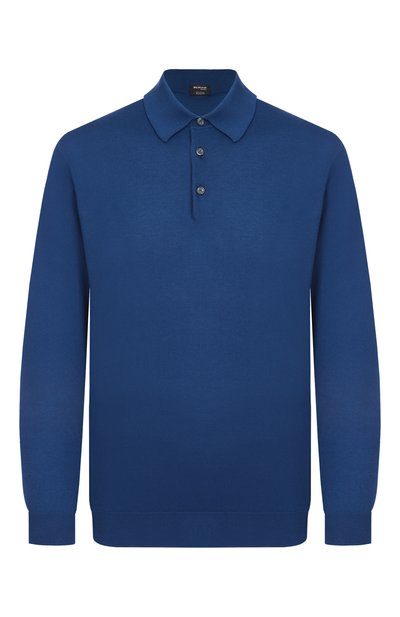 Мужская хлопковое поло KITON, арт. UMKXX35_001