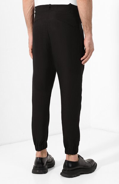 Льняные джоггеры MASNADA, арт. M2243, фото 4