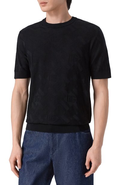 Шелковый джемпер DOLCE & GABBANA, арт. GXX03T/JBS0C, фото 3