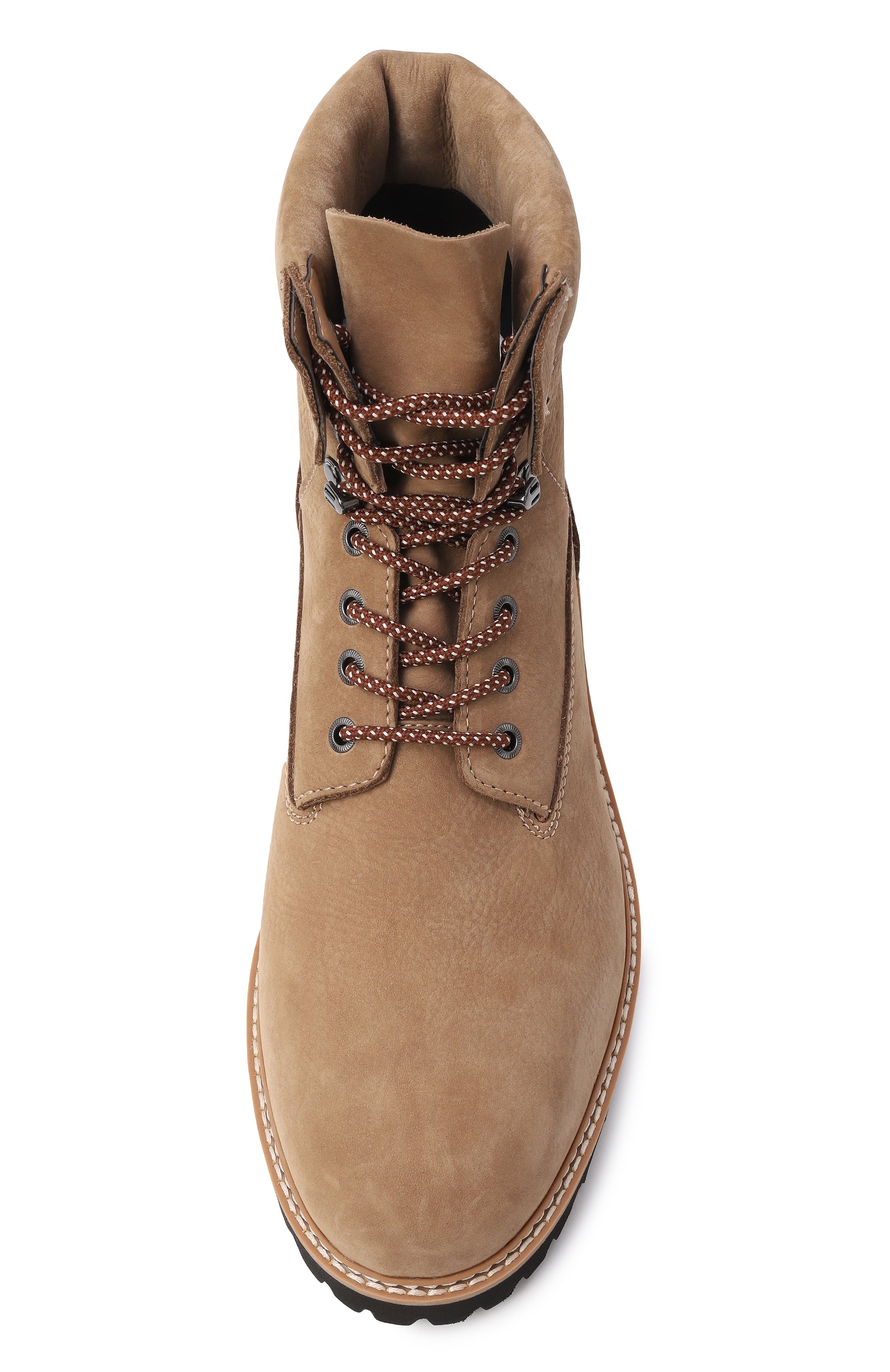 Ботинки draven из нубука HUGO, арт. 50552695, фото 6