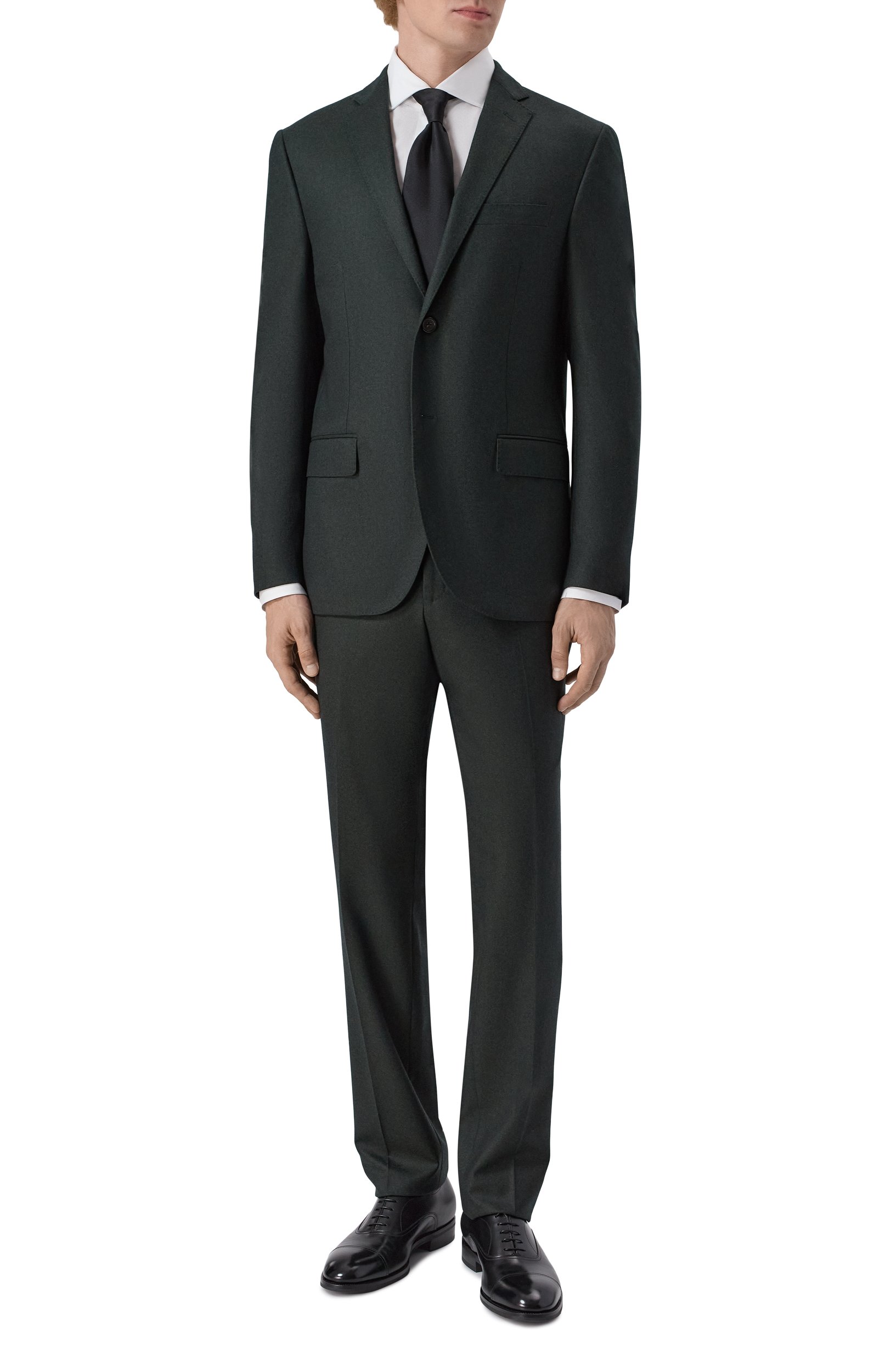 Шерстяной костюм CORNELIANI светло-зеленого цвета по цене 173000 руб., арт. 286005/2A18111_SET, фото 1 Шерстяной костюм CORNELIANI, арт. 286005/2A18111_SET, фото 1