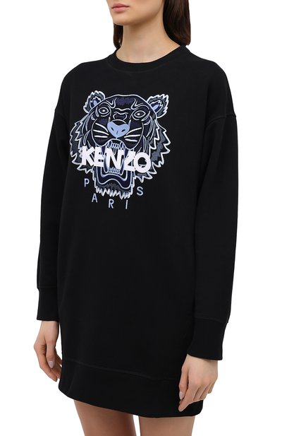 Хлопковое платье KENZO, арт. FB52R07744XA, фото 3