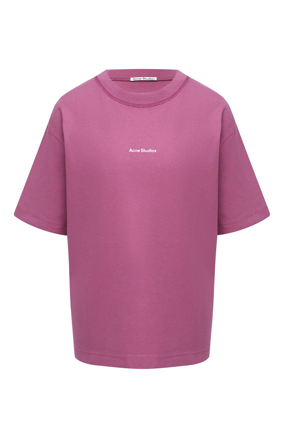 Хло пковая футболка ACNE STUDIOS, арт. AL0149, фото 1