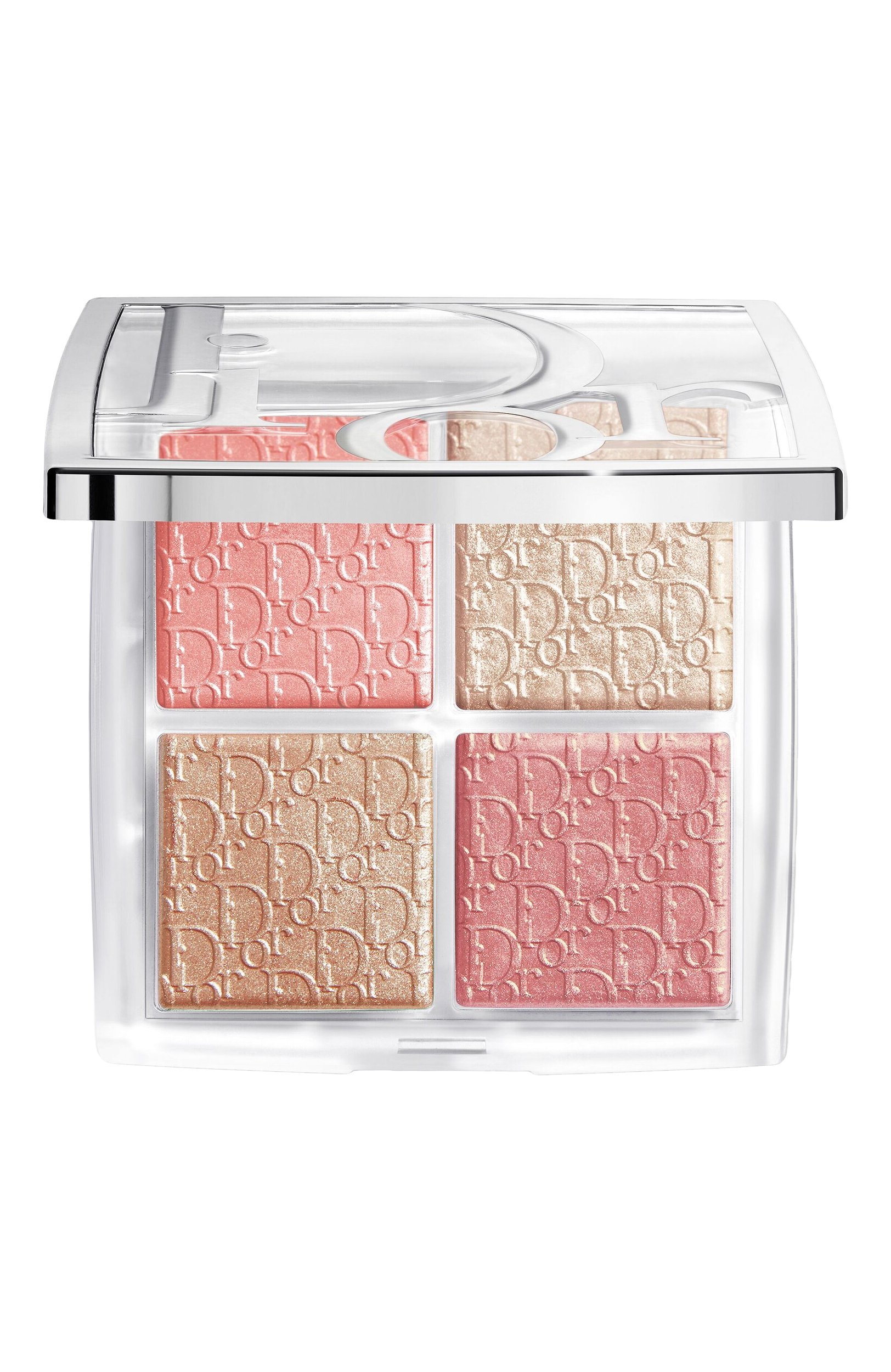 Мультифункциональная палетка для сияния dior backstage glow maximizer palette, оттенок 003 pearly peach glow (10g) DIOR цвета по цене 6800 руб., арт. E000000581, фото 1 Мультифункциональная палетка для сияния dior backstage glow maximizer palette, оттенок 003 pearly peach glow (10g) DIOR, арт. E000000581, фото 1