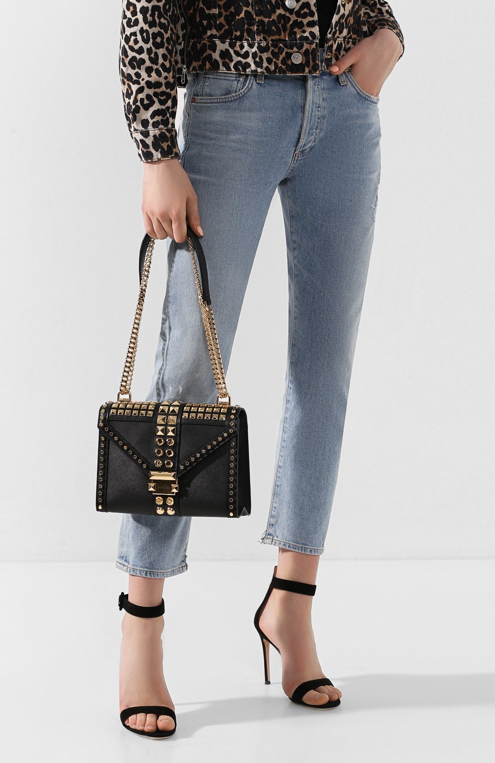 Сумка whitney large MICHAEL MICHAEL KORS, арт. 30F9GWHL3L, фото 2