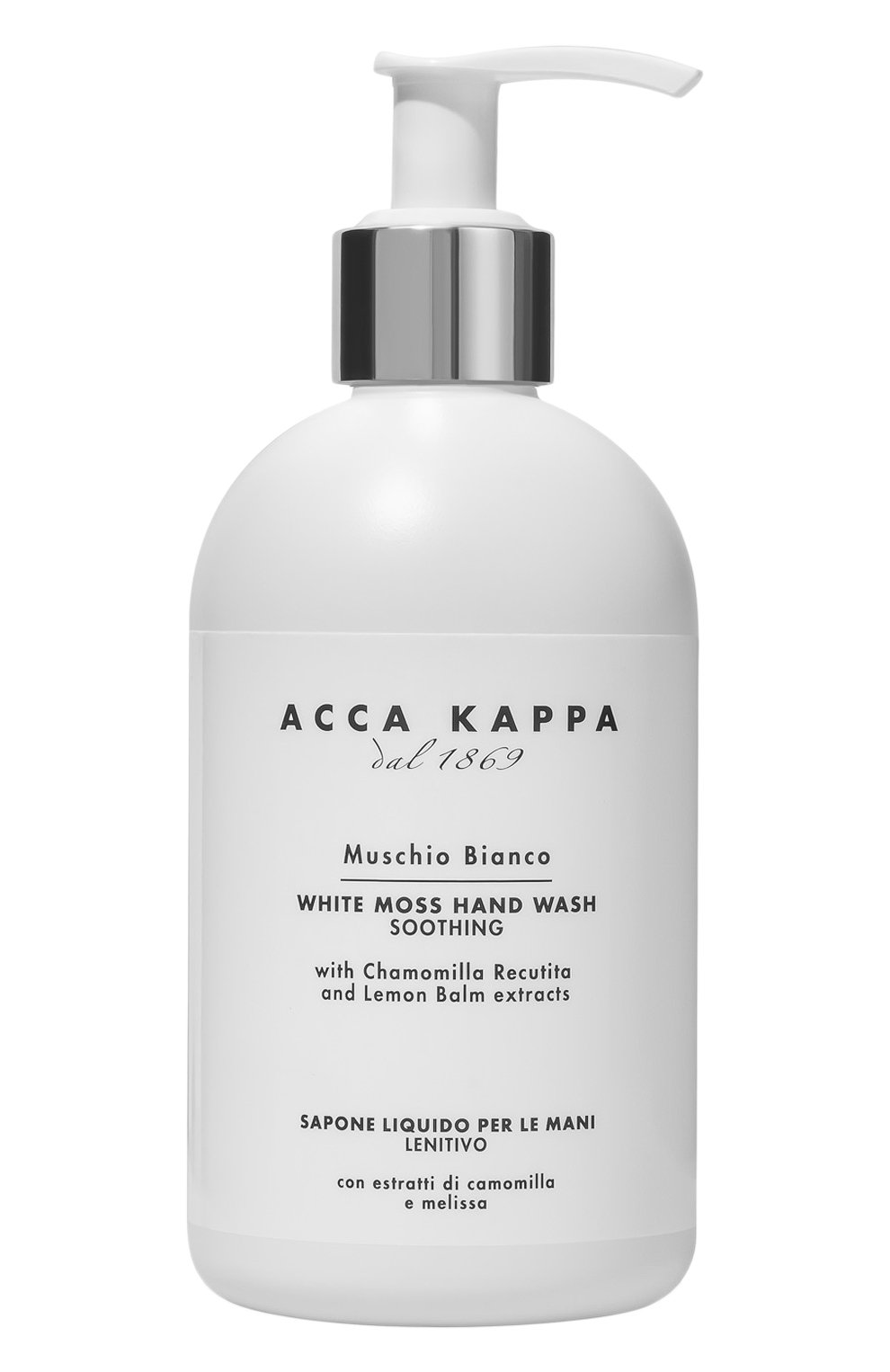 Жидкое мыло для рук muschio bianco (300ml) ACCA KAPPA, арт. 853116, фото 1
