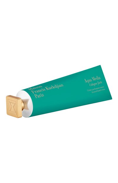 Парфюмированный крем для рук aqua media cologne forte (70ml) MAISON FRANCIS KURKDJIAN бесцветного цвета по цене 5600 руб., арт. RA95213, фото 2 Парфюмированный крем для рук aqua media cologne forte (70ml) MAISON FRANCIS KURKDJIAN, арт. RA95213, фото 2