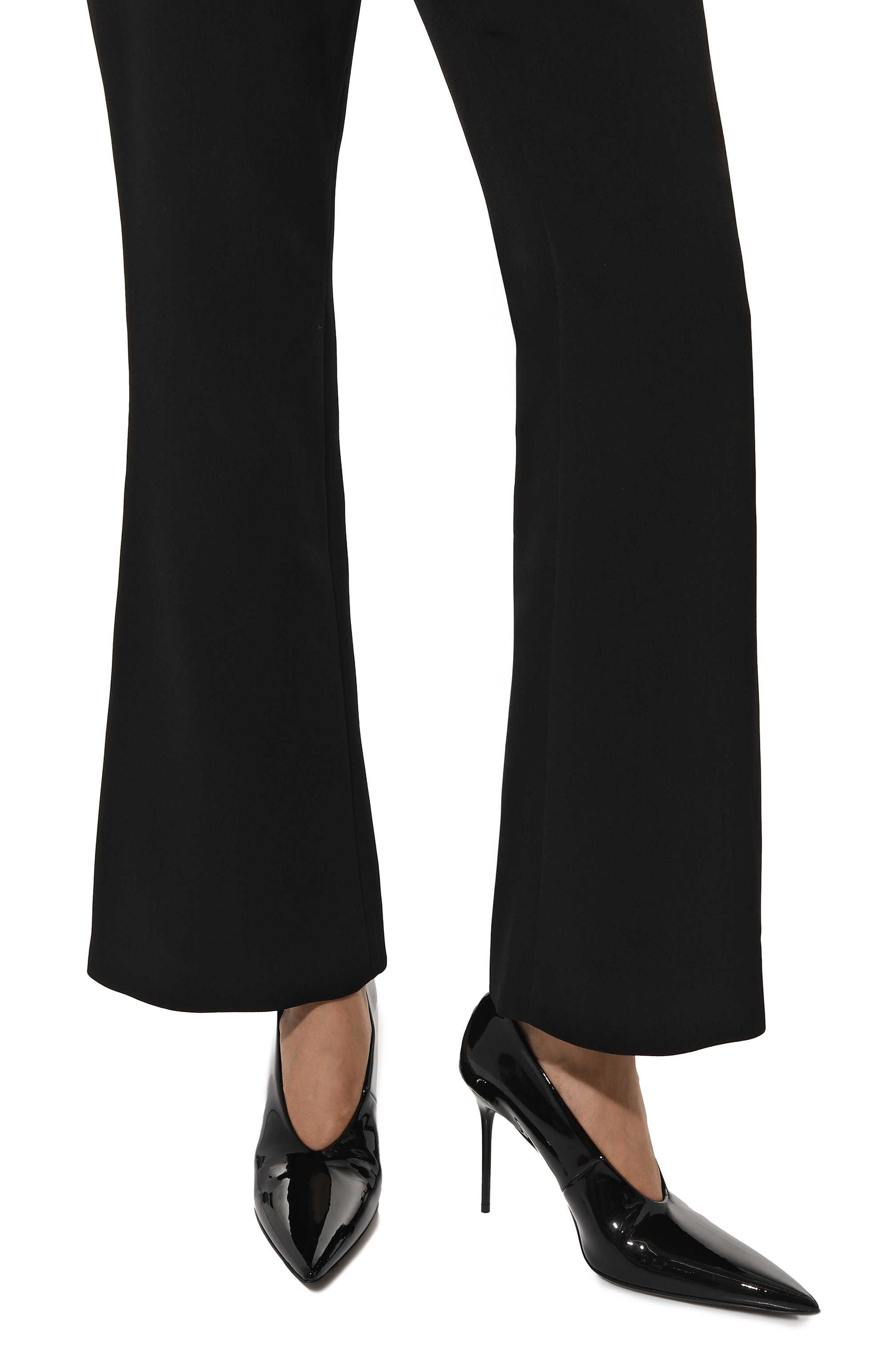 Кожаные туфли clara 95 BALMAIN, арт. BN0UA941/LPAT, фото 3