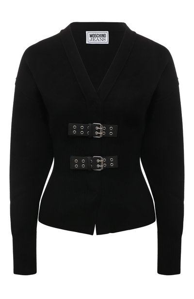 Женский кардиган из вискозы M05CH1NO JEANS, арт. 232K2/A0910/8711