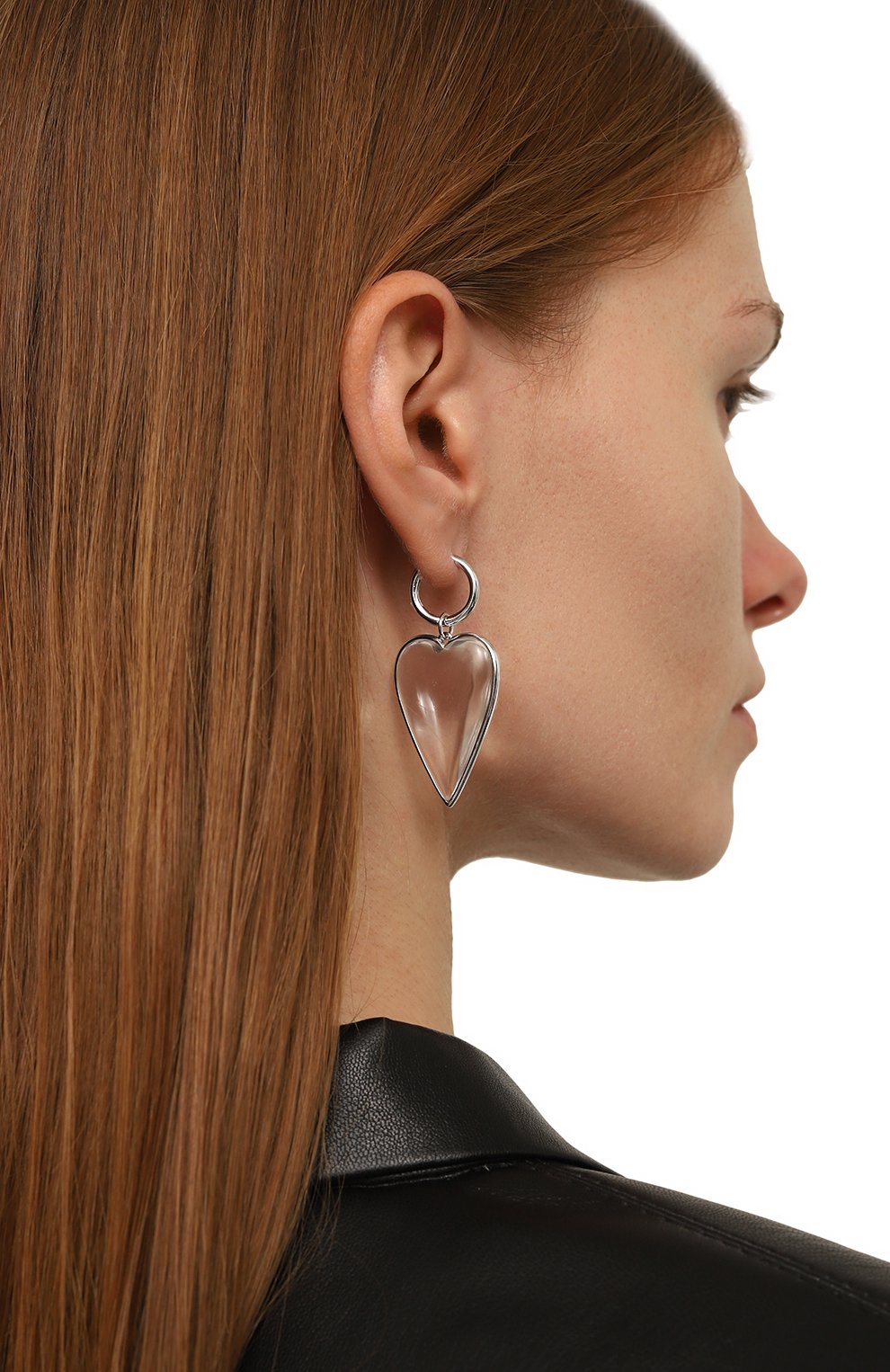 Моносерьга хрустальное сердце AVGVST, арт. 1005825.1-01, фото 2