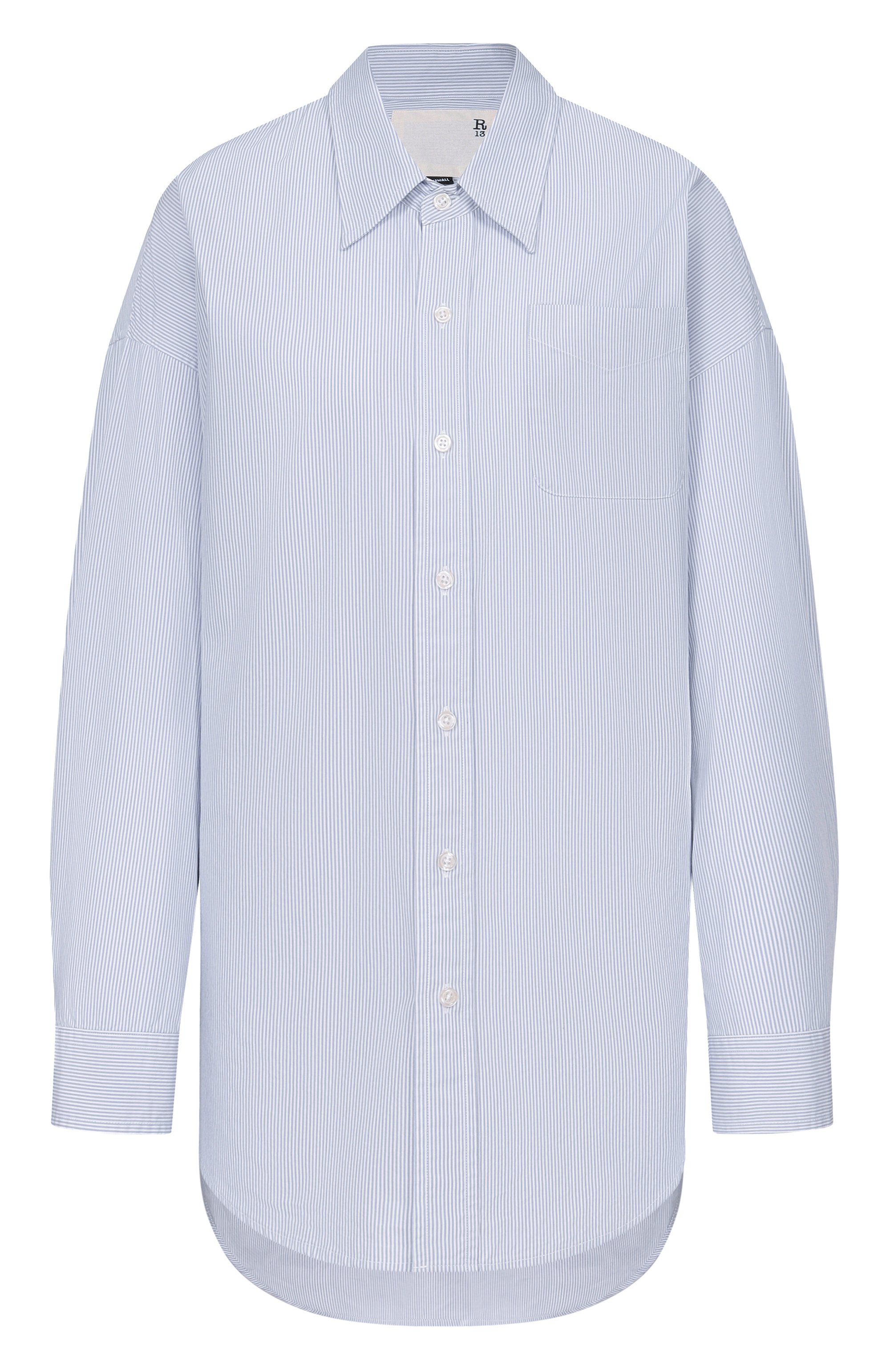 Хлопковая рубашка R13, арт. R13W7469-302, фото 1