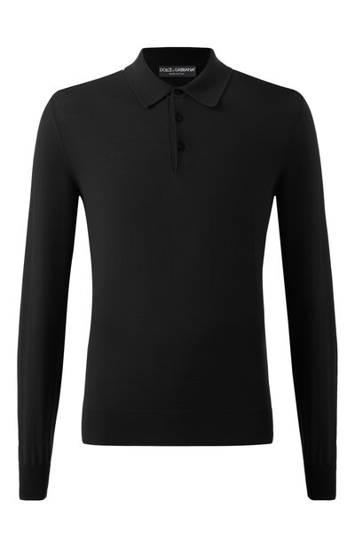 Мужская шерстяное поло DOLCE & GABBANA, арт. GXZ25T/JCVZS