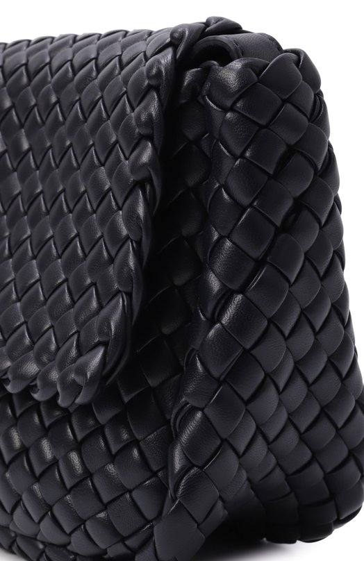 Сумка Cobble small Bottega Veneta 762711/V01D Синий  762711/V01D Фото 3