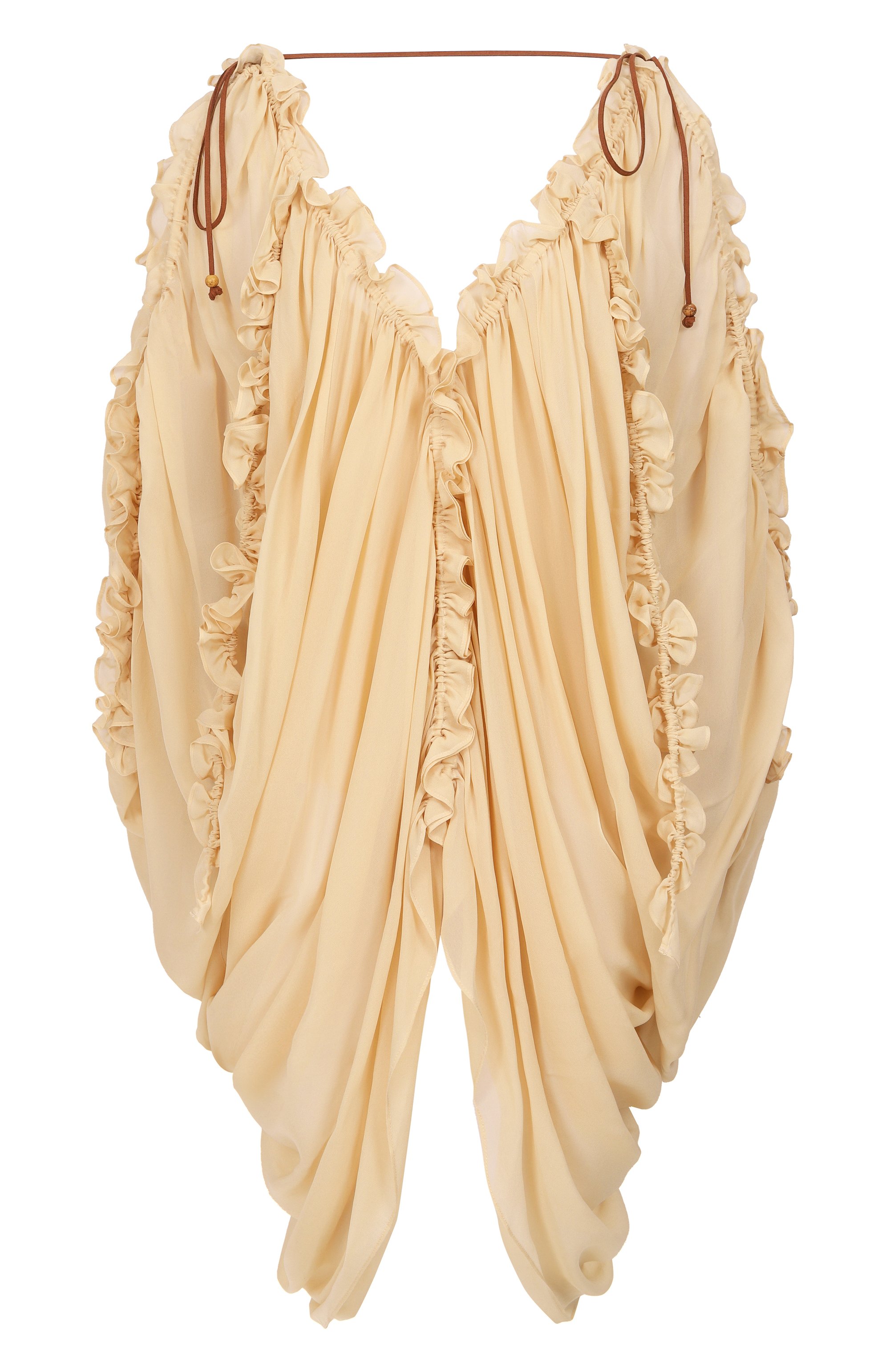 Блузка из вискозы ZIMMERMANN, арт. 2904TS251, �фото 1