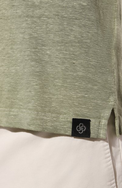 Льняная футболка GRAN SASSO, арт. 60136/78600, фото 5