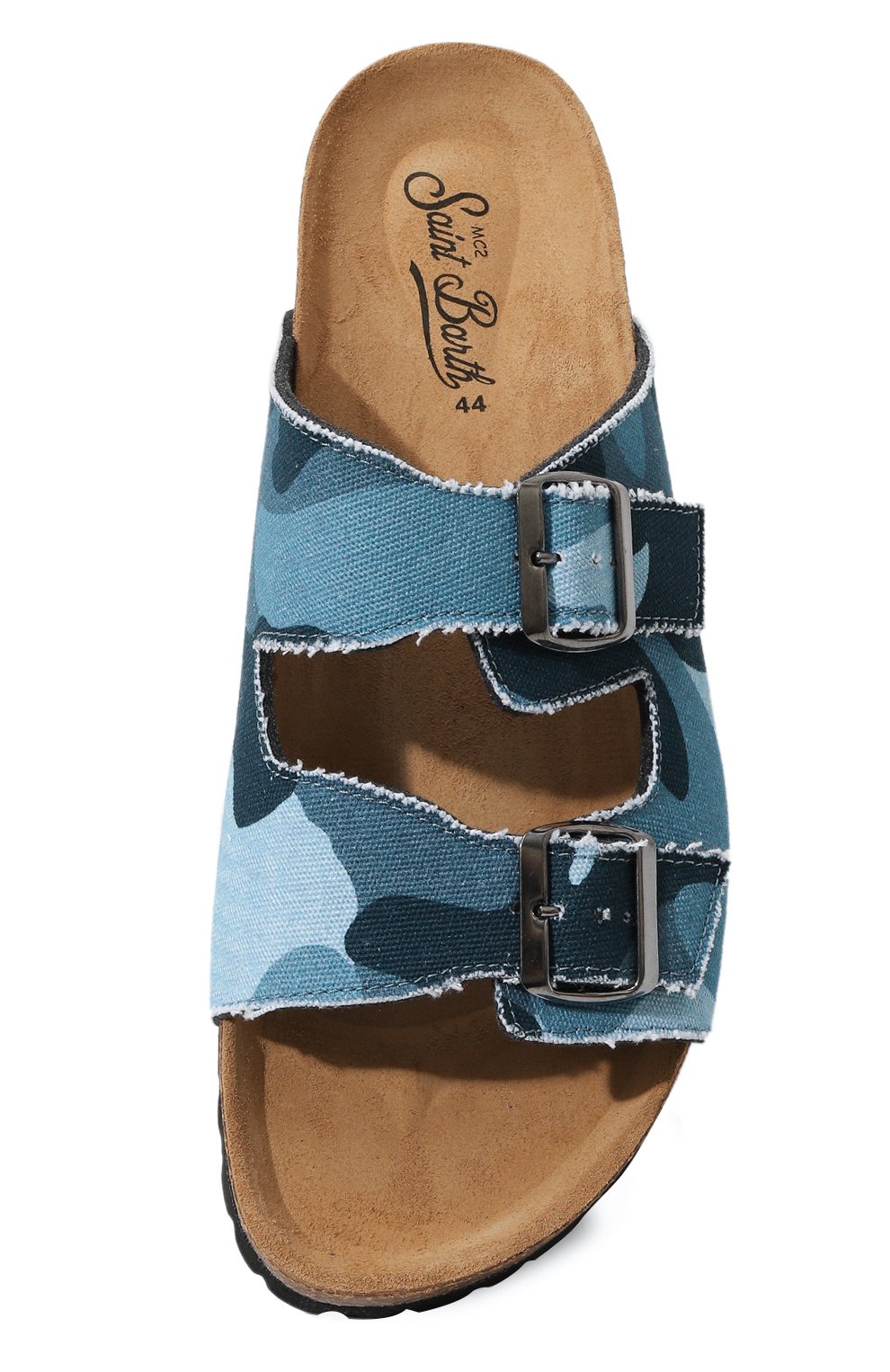 Текстильные шлепанцы MC2 SAINT BARTH, арт. SANDAL N, фото 6