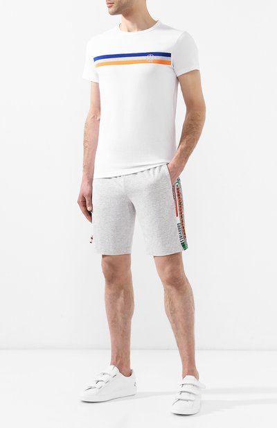 Хлопковые шорты DIRK BIKKEMBERGS, арт. BPT7023, фото 2