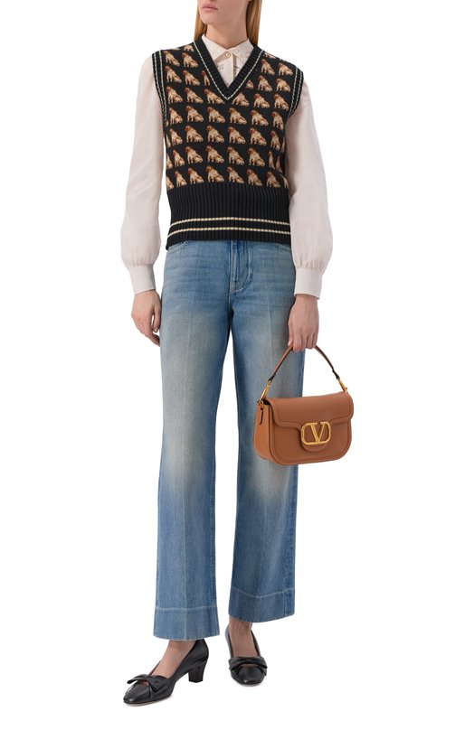 Сумка Alltime Valentino 8W2B0N20/IMZ Коричневый  8W2B0N20/IMZ Фото 7