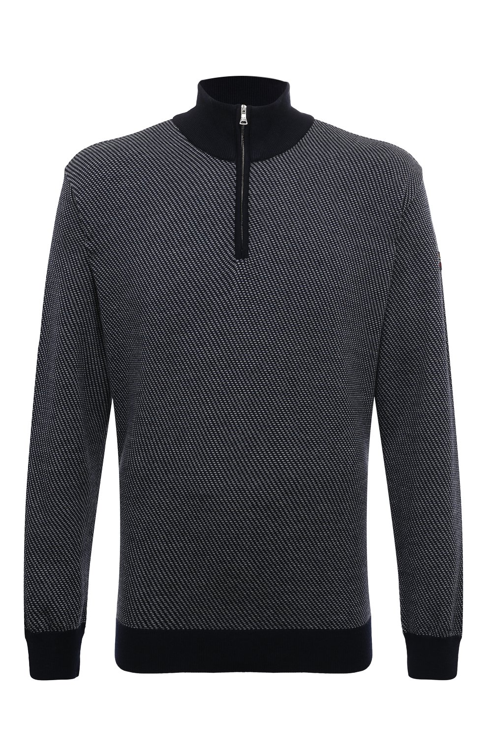 Шерстяной джемпер PAUL&SHARK темно-синего цвета по цене 56250 руб., арт. 13311134, фото 1 Шерстяной джемпер PAUL&SHARK, арт. 13311134, фото 1