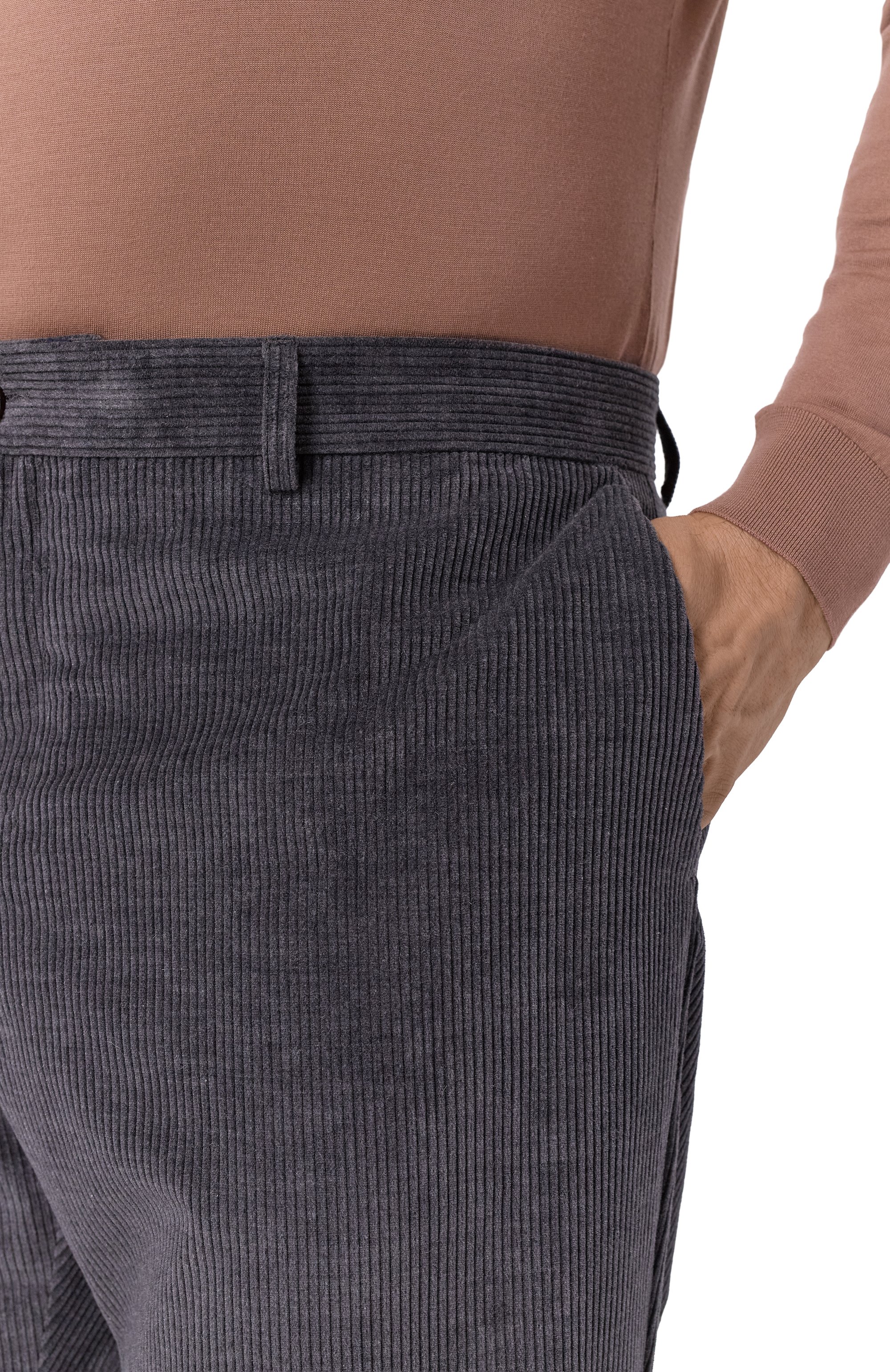 Вельветовые брюки PAUL&SHARK, арт. 15314098/62-64, фото 5