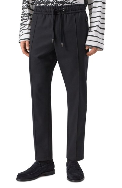 Брюки из шерсти и хлопка DOLCE & GABBANA, арт. GYACET/GI585, фото 3