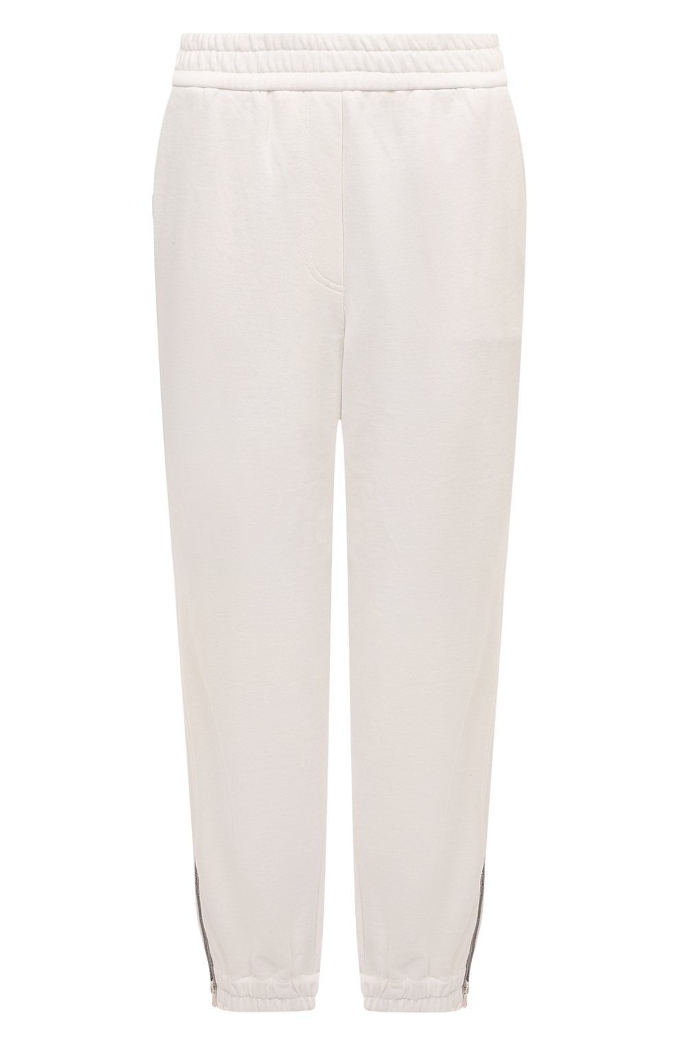 Хлопковые джоггеры BRUNELLO CUCINELLI, арт. MN05NHS899, фото 1