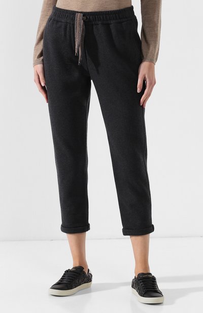 Костюм из смеси кашемира и хлопка BRUNELLO CUCINELLI, арт. MA927T7306, фото 4