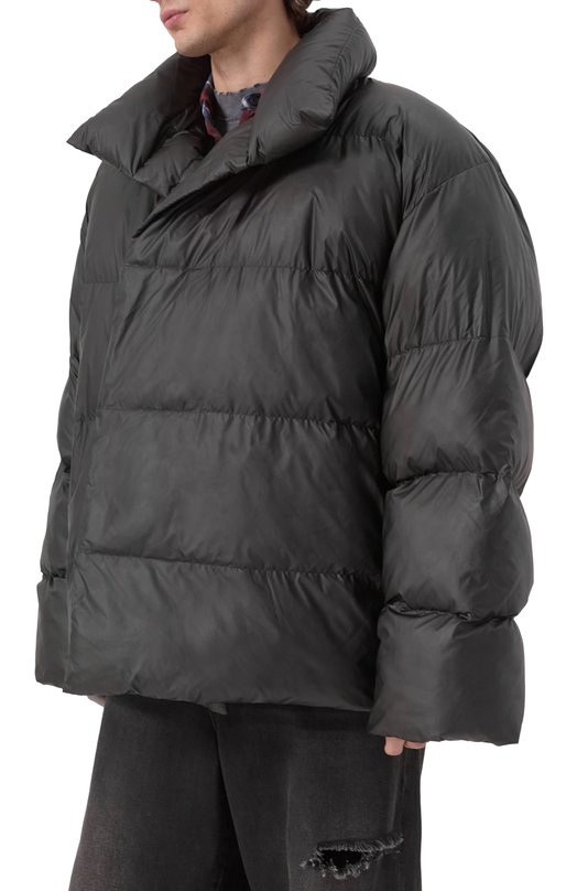 Пуховик Balenciaga 751717TOO41 1000 Чёрный  751717TOO41 1000 Фото 3