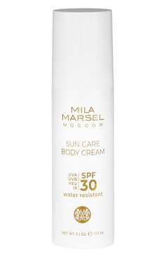 Солнцезащитный крем для тела spf 30 (150ml) MILAMARSEL бесцветного цвета, арт. 4630225091024 | Фото 1 (Нос: Не проставлено; Региональные ограничения белый список (Axapta Mercury): Не проставлено; SPF фильтр: Средний (25-30))