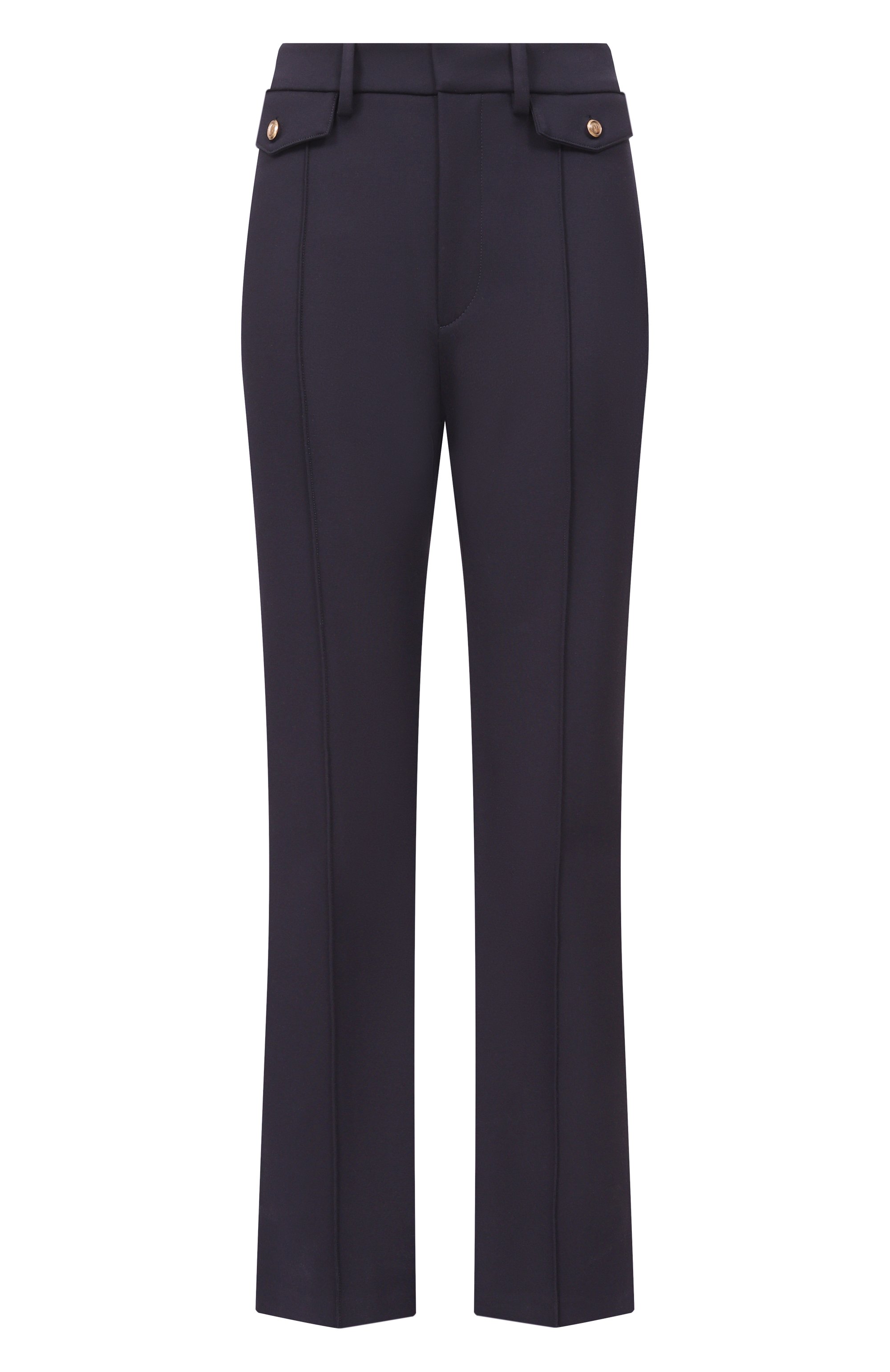 Брюки из вискозы FRAME DENIM, арт. WP26WPA021/THE REB00T TR0USER-SCULPTED SEAM, фото 1