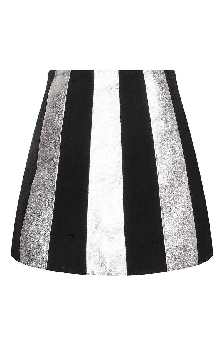 Кожаная юбка MIU MIU, арт. MPD577-1UVQ-F0I89, фото 2