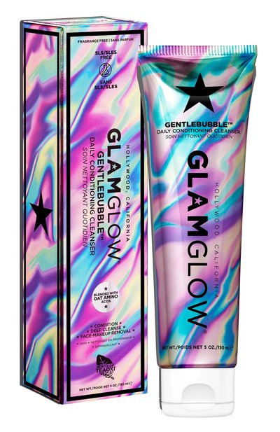 Женского очищающее средство для лица gentlebubble daily conditioning cleanser (150ml) GLAMGLOW, арт. 889809007690