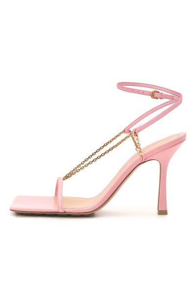 Кожаные босоножки stretch BOTTEGA VENETA, арт. 651385/VBSF0, фото 3