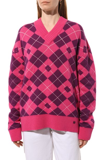 Шерстяной пуловер ACNE STUDIOS, арт. FA-UX-KNIT000090, фото 3