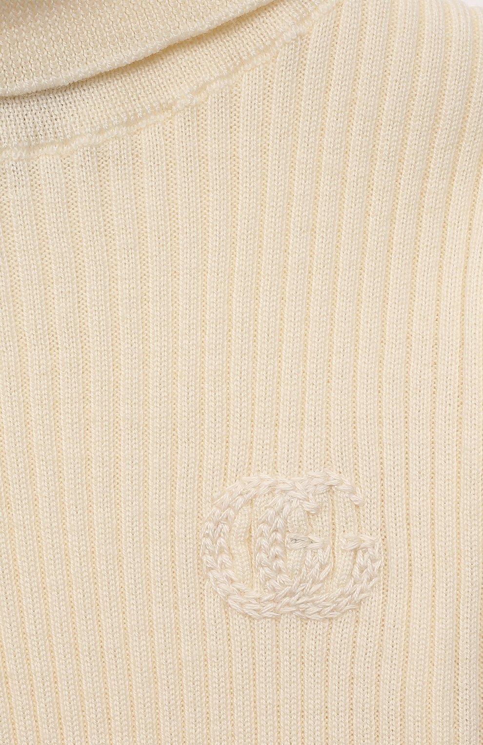 Шерстяная водолазка GUCCI, арт. 663184/XKBXU, фото 3