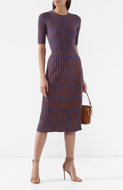 Хлопковый топ JIL SANDER NAVY разноцветного цвета по цене 26800 руб., арт. JNWM7536C/JMY2401E, фото 2 Хлопковый топ JIL SANDER NAVY, арт. JNWM7536C/JMY2401E, фото 2