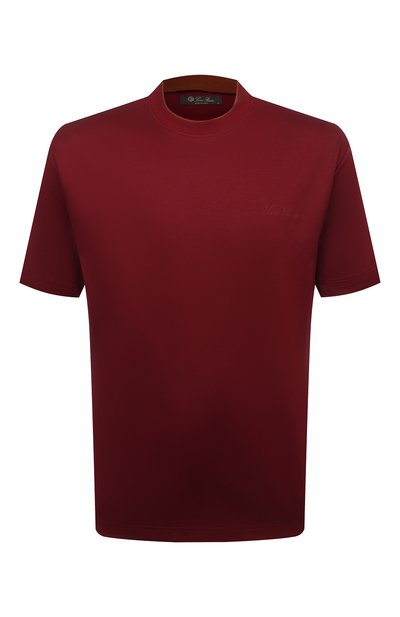 Хлопковая футболка LORO PIANA, арт. FAM1506, фото 1