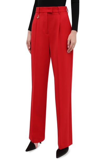 Шерстяные брюки LORENA ANTONIAZZI, арт. A2125PA30A/3607, фото 3