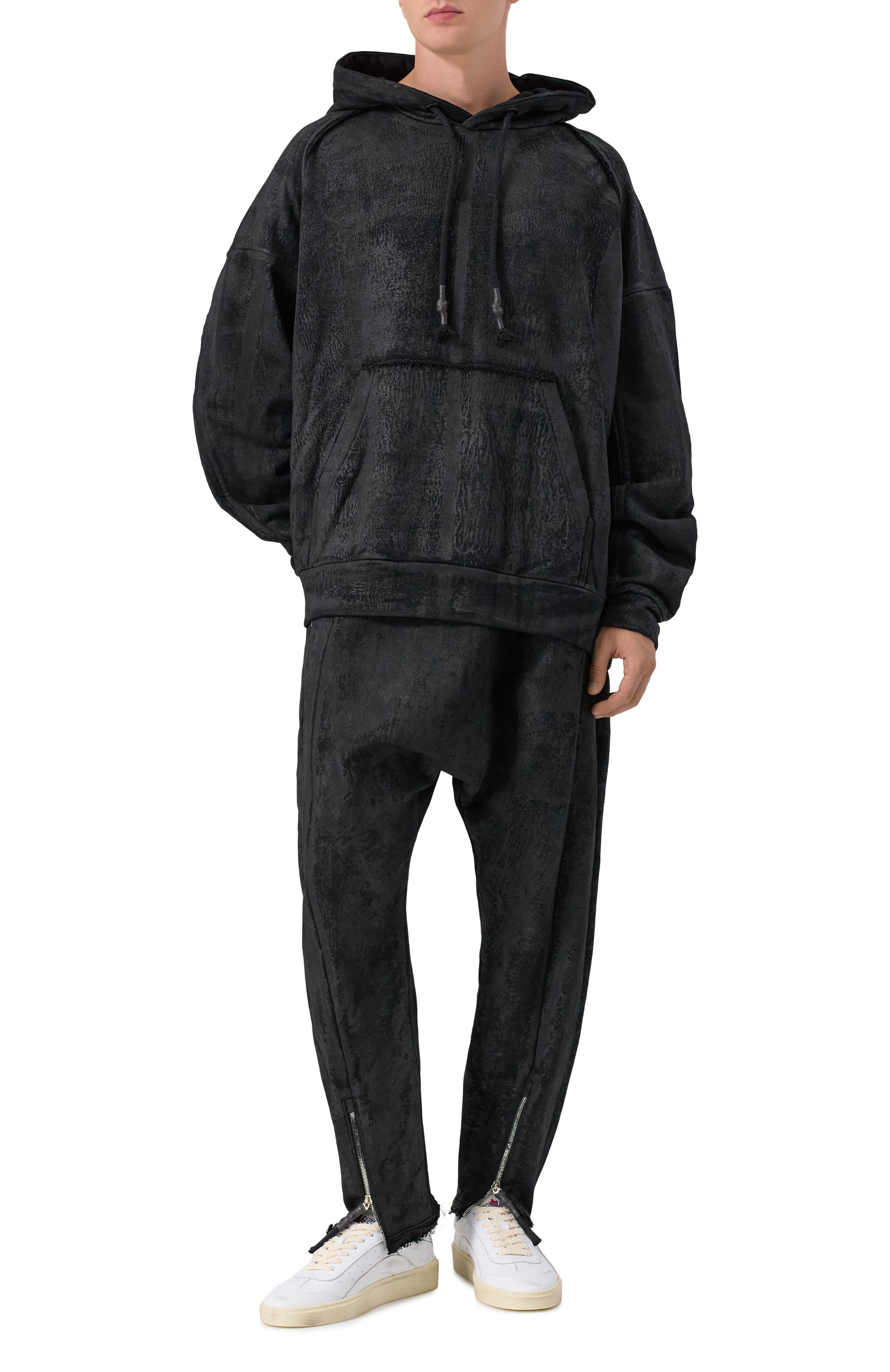 Хлопковые брюки 139DEC, арт. PN509-BK-OXIDE, фото 2