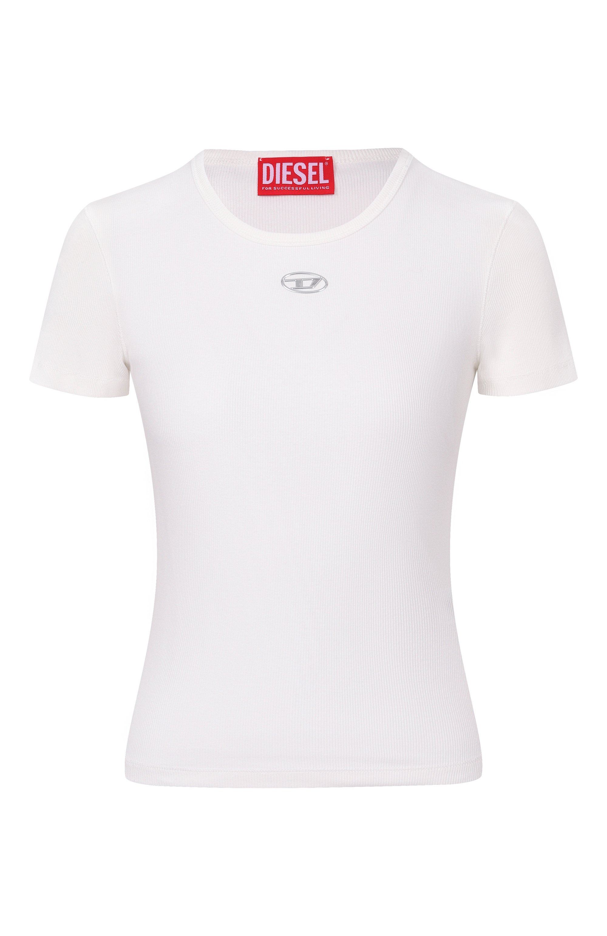 Хлопковая футболка DIESEL, арт. A19910/0JMBA, фото 1