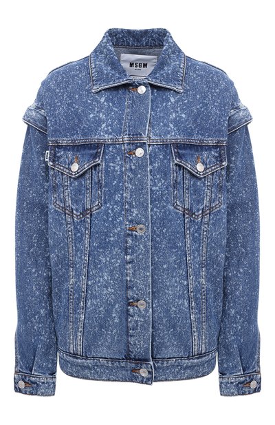 Женская джинсовая куртка MSGM, арт. 2941MDH46L 207728