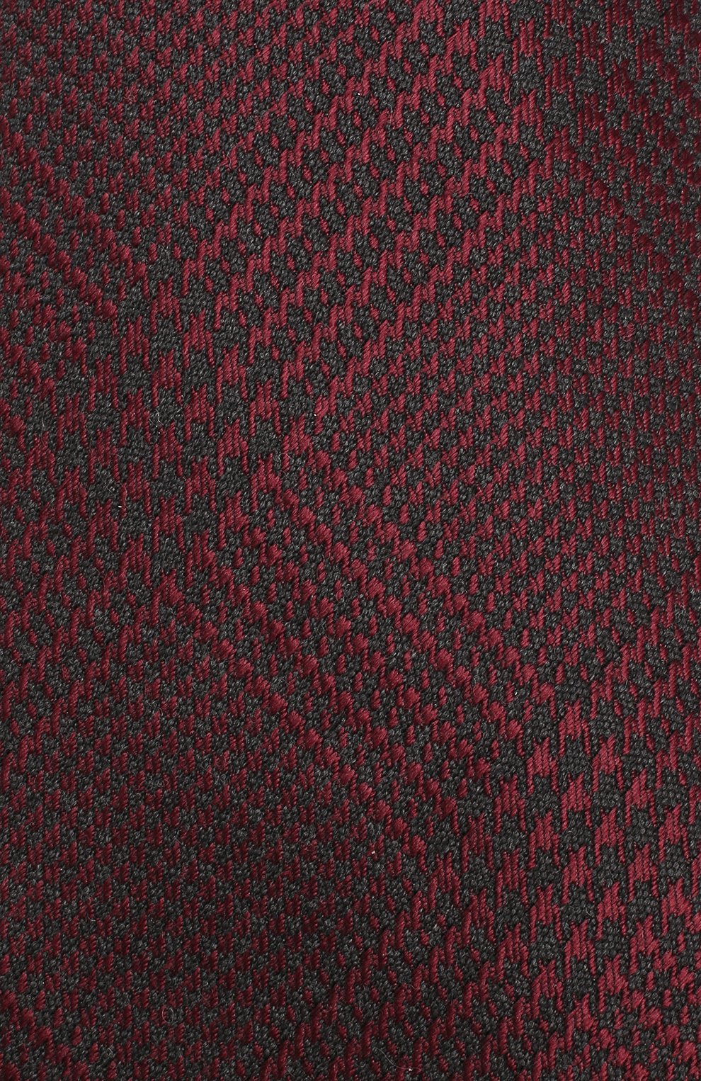 Галстук из смеси шелка и шерсти TOM FORD бордового цвета по цене 22900 руб., арт. 6TF62/XTF, фото 3 Галстук из смеси шелка и шерсти TOM FORD, арт. 6TF62/XTF, фото 3