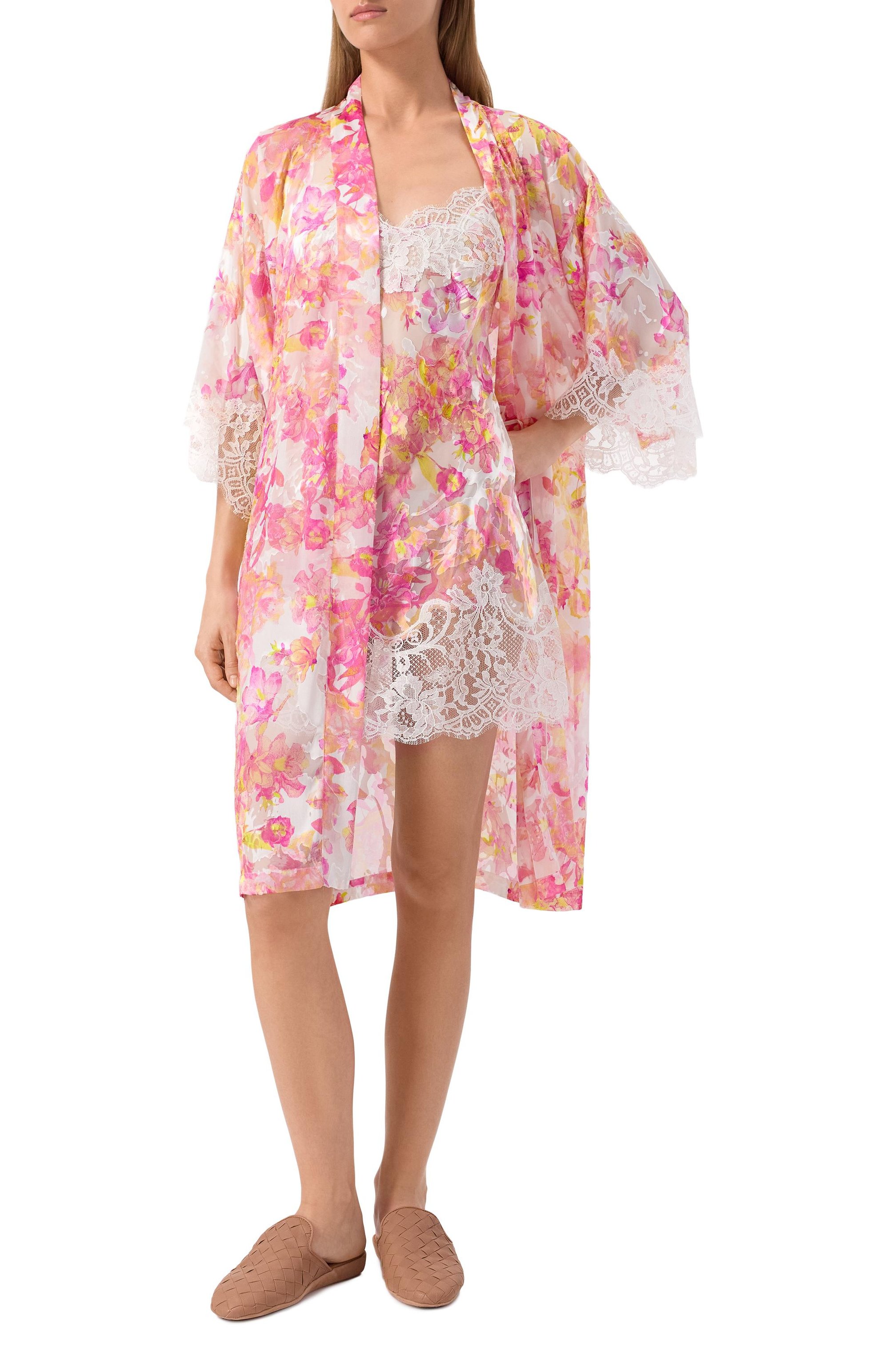 Халат из вискозы и шелка LISE CHARMEL, арт. ALJ2031, фото 2