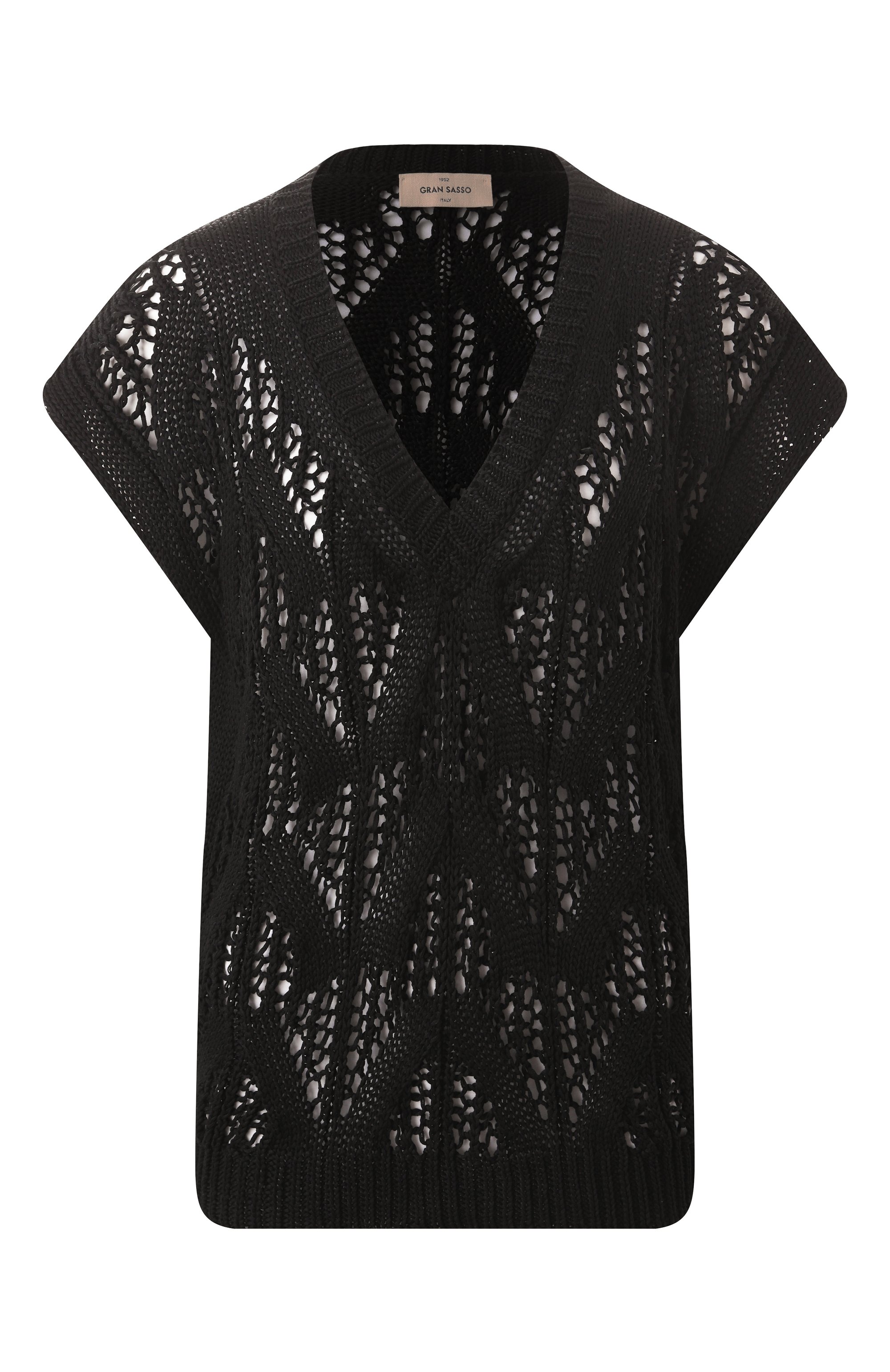 Хлопковый топ GRAN SASSO, арт. 10212/18212, фото 1