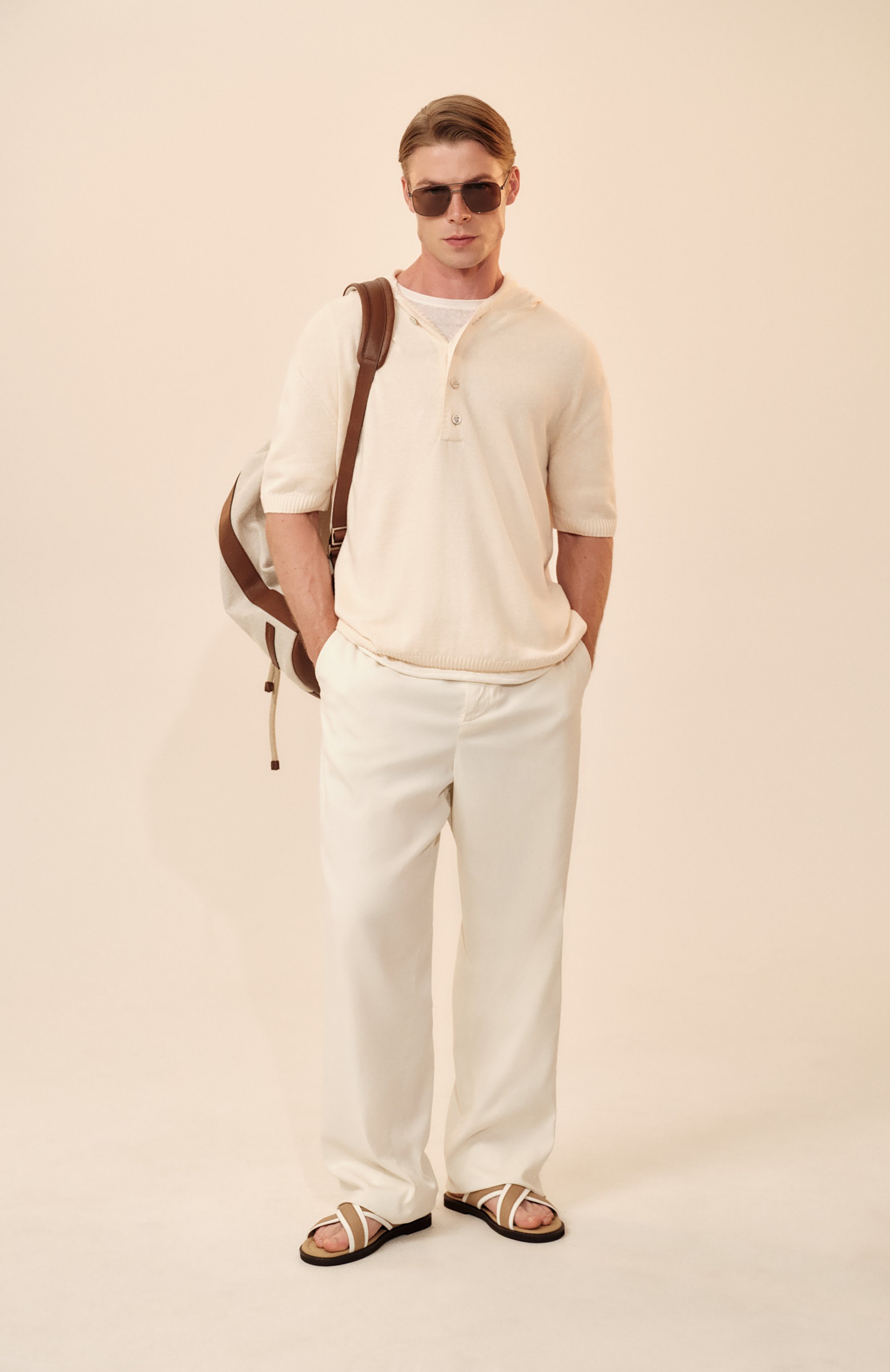 Льняная футболка ZILLI, арт. KRN002M0800VZLI00/50, фото 6