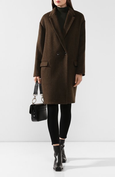 Пальто из смеси шерсти и кашемира ISABEL MARANT, арт. MA0291-19A007I/FILIP0, фото 2
