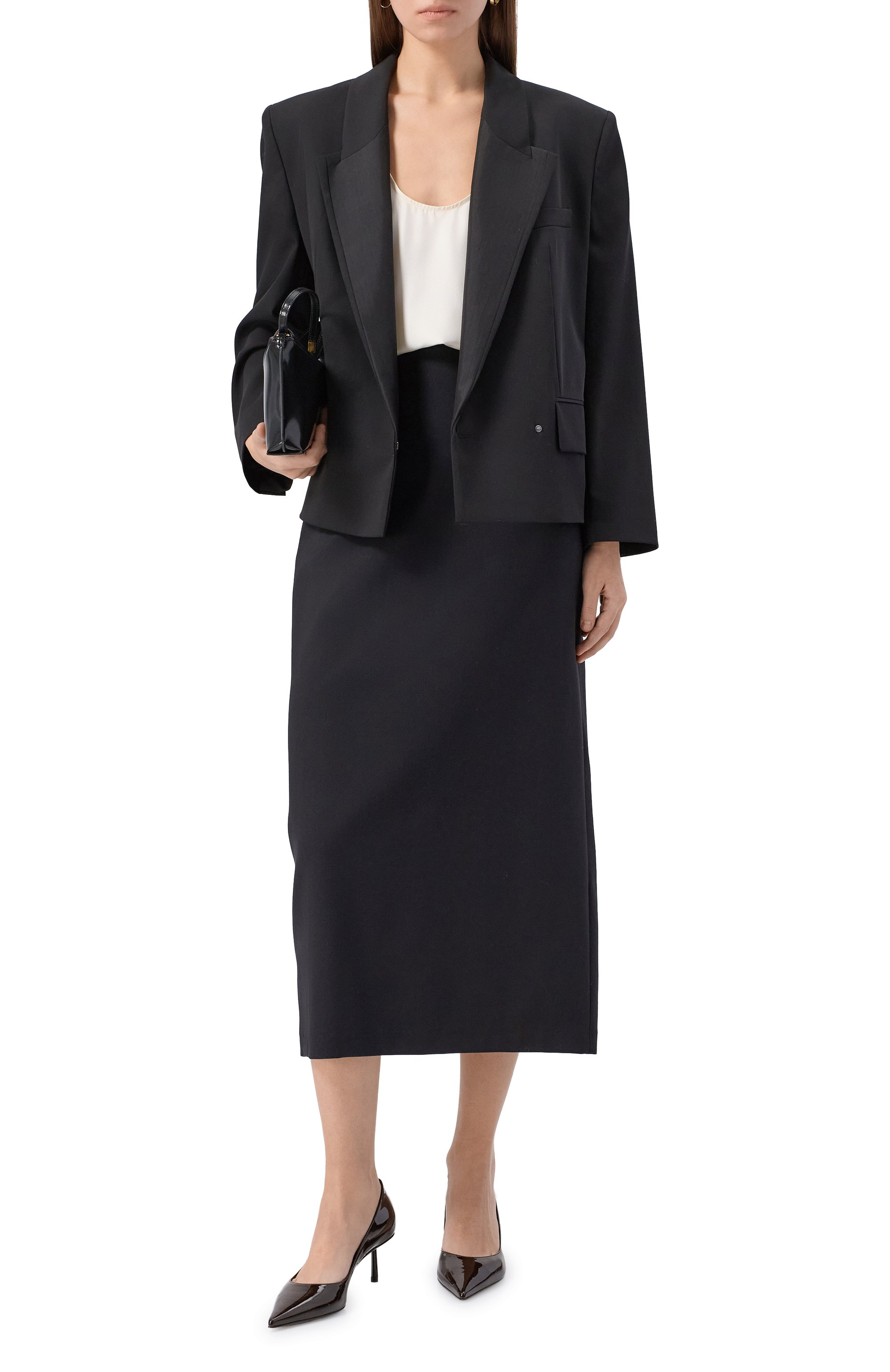 Шерстяной жакет BOSS, арт. 50548304, фото 2