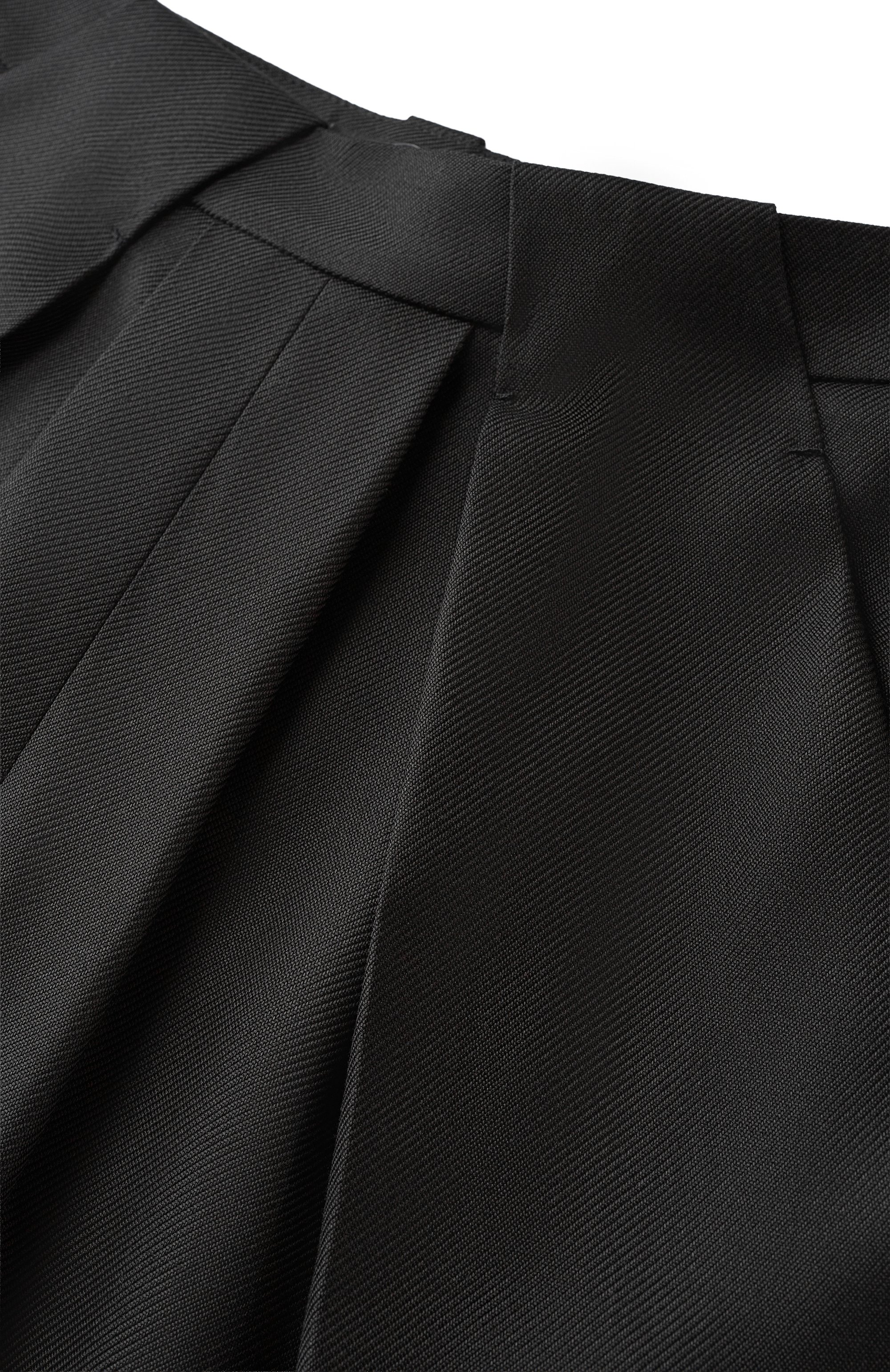 Шелковые брюки MVST, арт. M25.1PW.T003/ZEGNA, фото 5