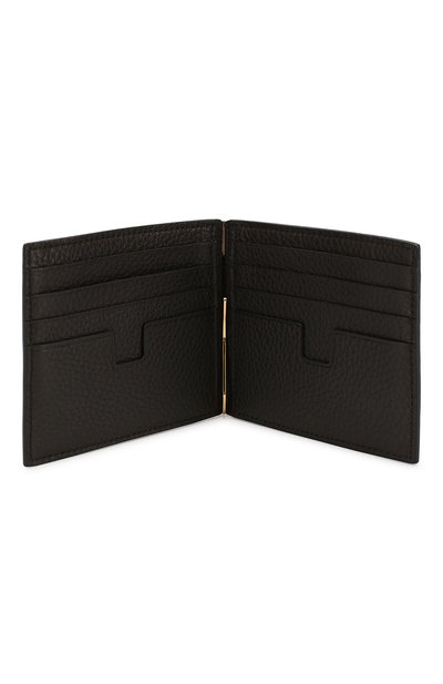 Кожаный зажим для купюр TOM FORD, арт. Y0231T-CP9, фото 3