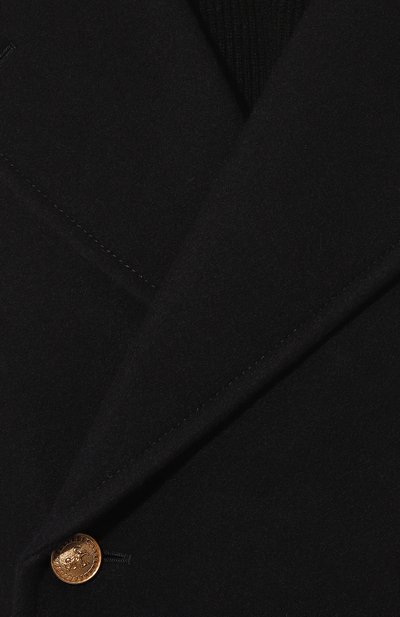 Шерстяное пальто GUCCI, арт. 676487 ZAAD3, фото 5